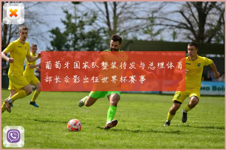 葡萄牙国家队整装待发与总理体育部长合影出征世界杯赛事